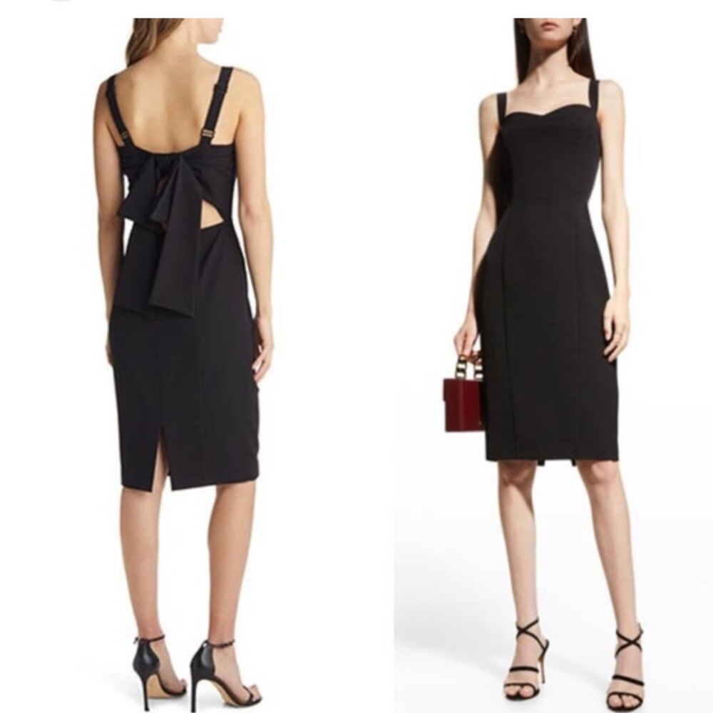 Black Halo Elegant Black Dress